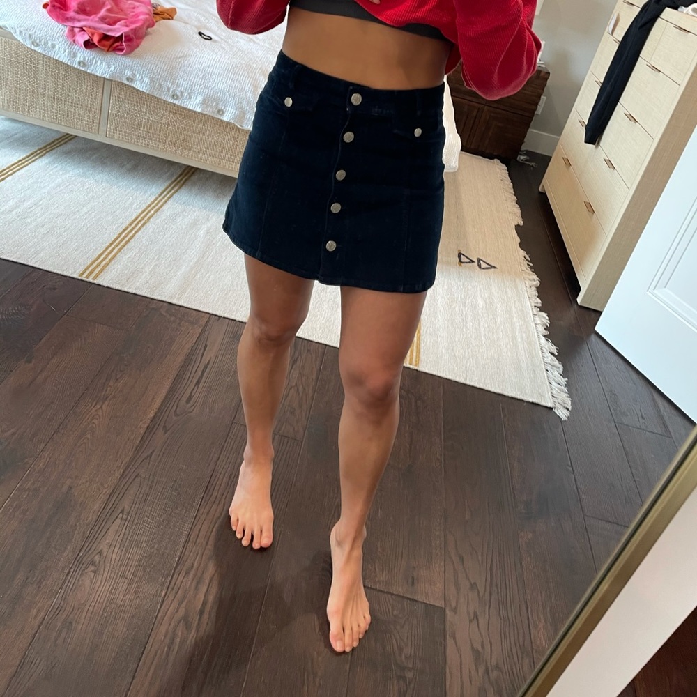 BDG urban outfitters corduroy skirt size medium